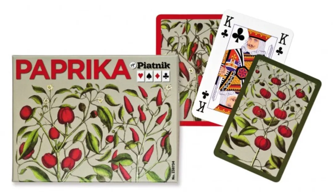 Piatnik Paprika Speelkaarten PIA-238734