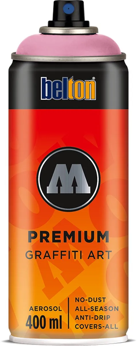 Molotow Belton Premium 400ml Spuitbus Piglet Pink