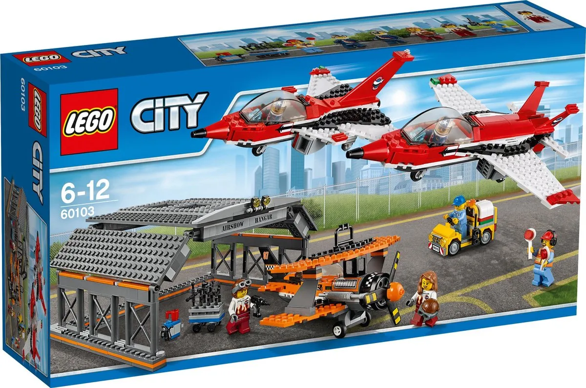LEGO City Luchtvaartshow 60103