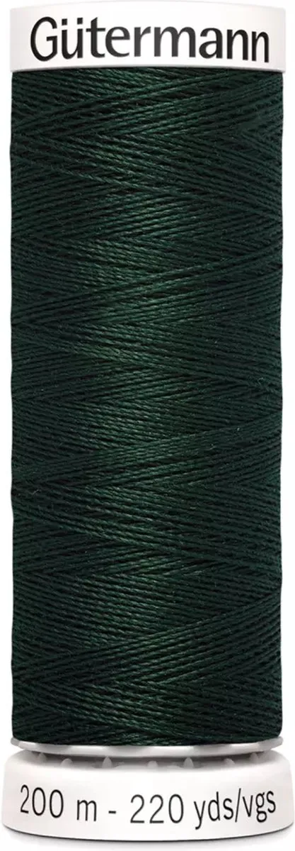 Gutermann Polyester Naaigaren 200m - Groen - afbeelding 6 van 6