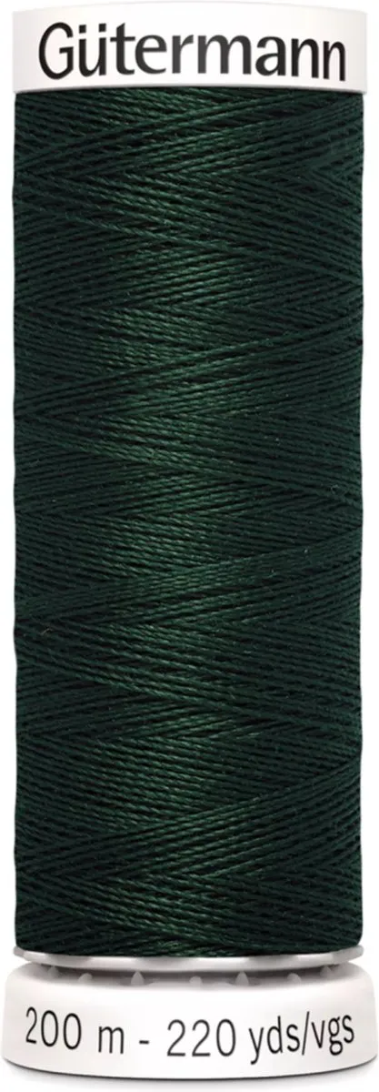Gutermann Polyester Naaigaren 200m - Groen