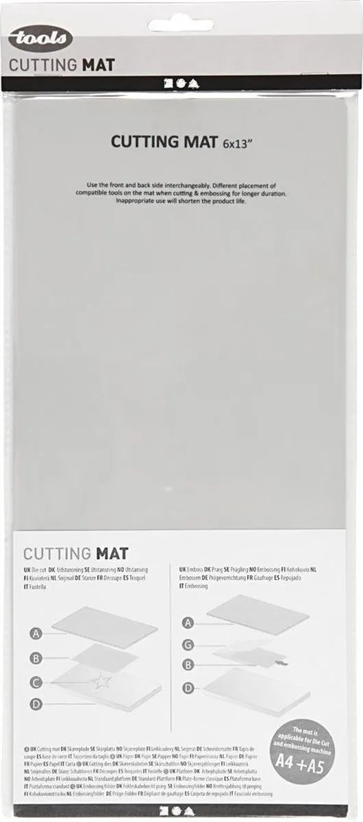 Creativ Company Snijplaat A5 15x33cm