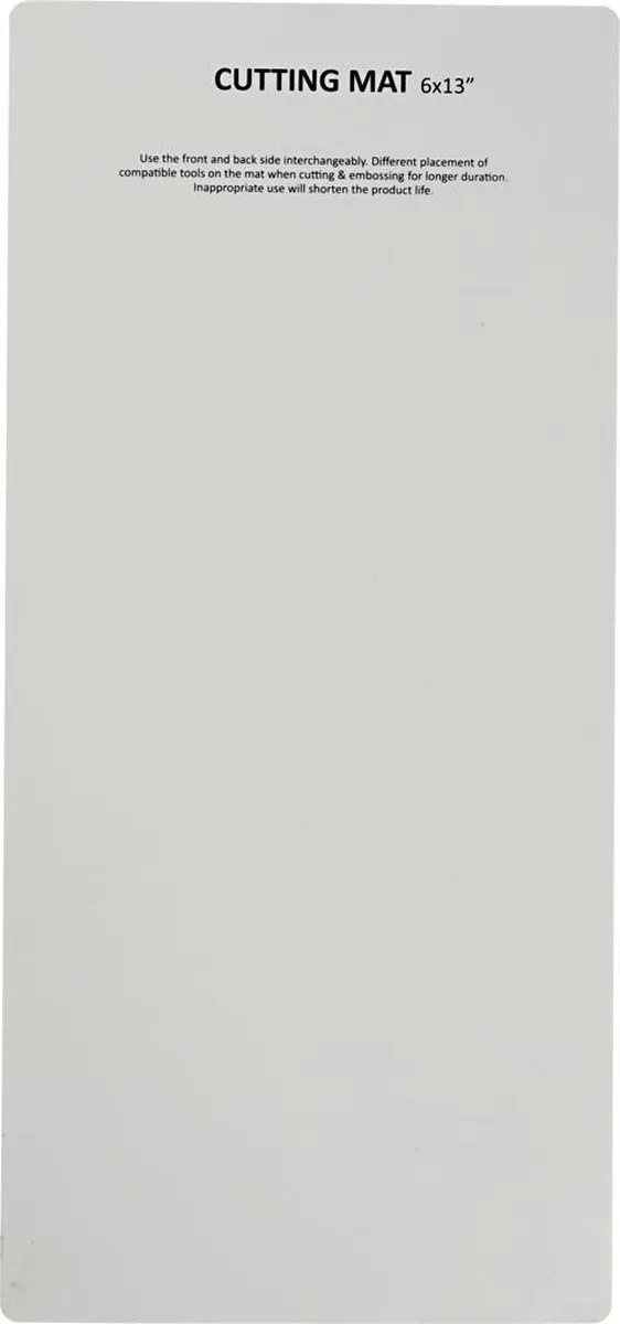 Creativ Company Snijplaat A5 15x33cm