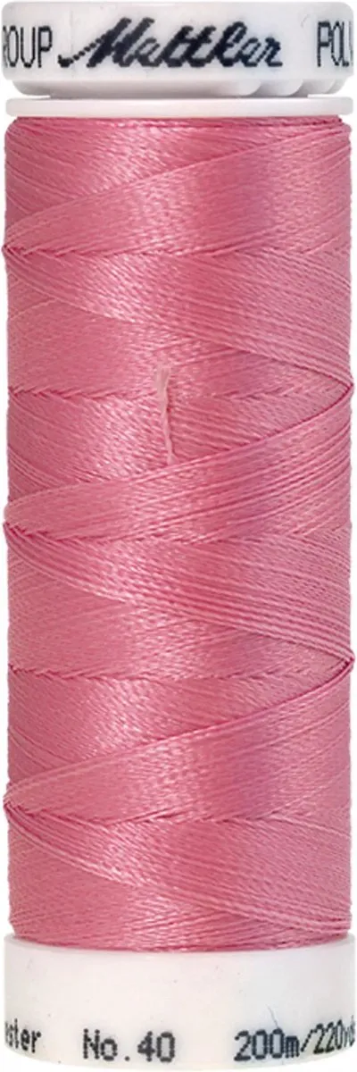 Amann Mettler Polysheen Borduurgaren 200m - Roze