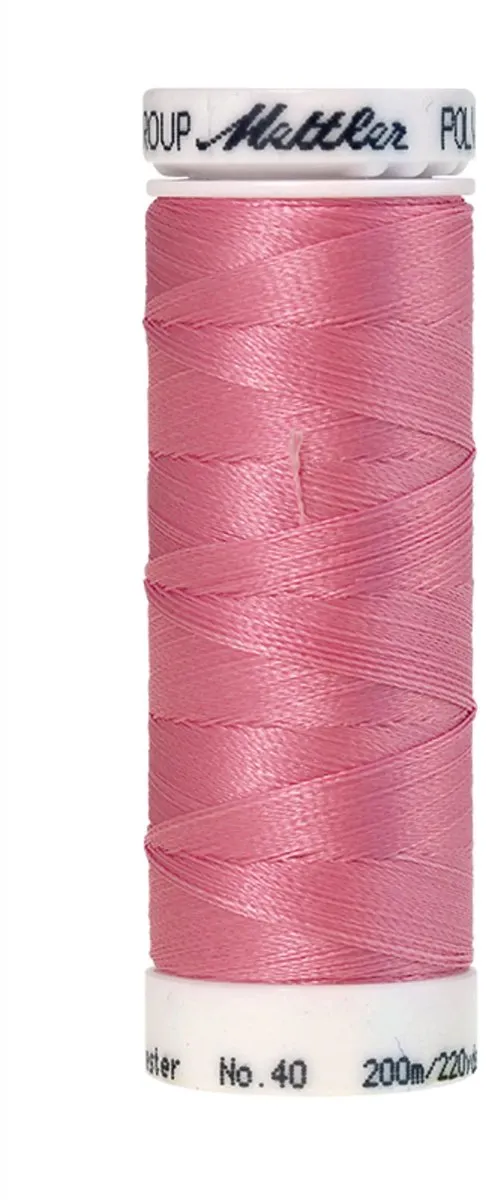 Amann Mettler Polysheen Borduurgaren 200m - Roze