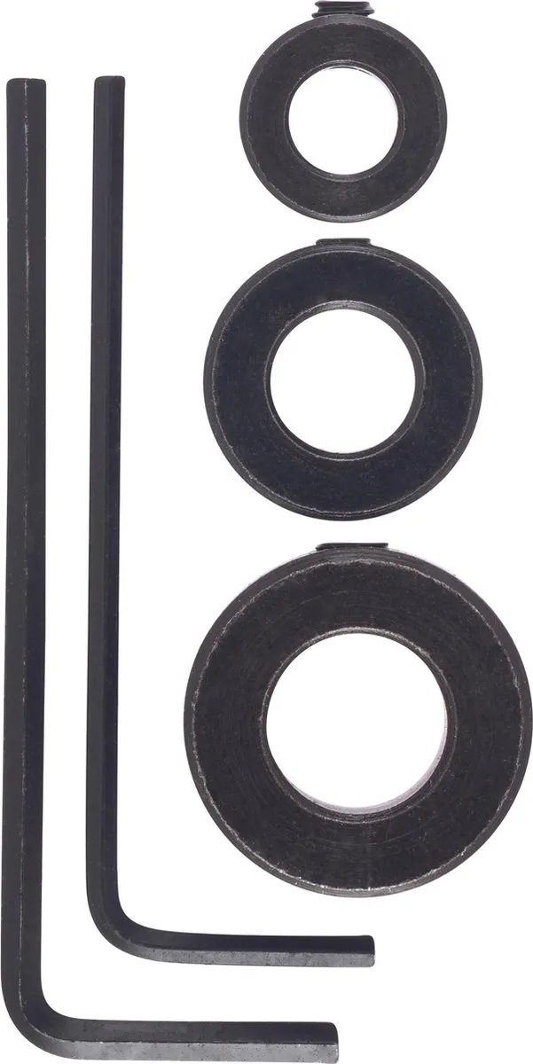 Bosch Dieptestopset 3-delig 6/8/10mm - Metaal