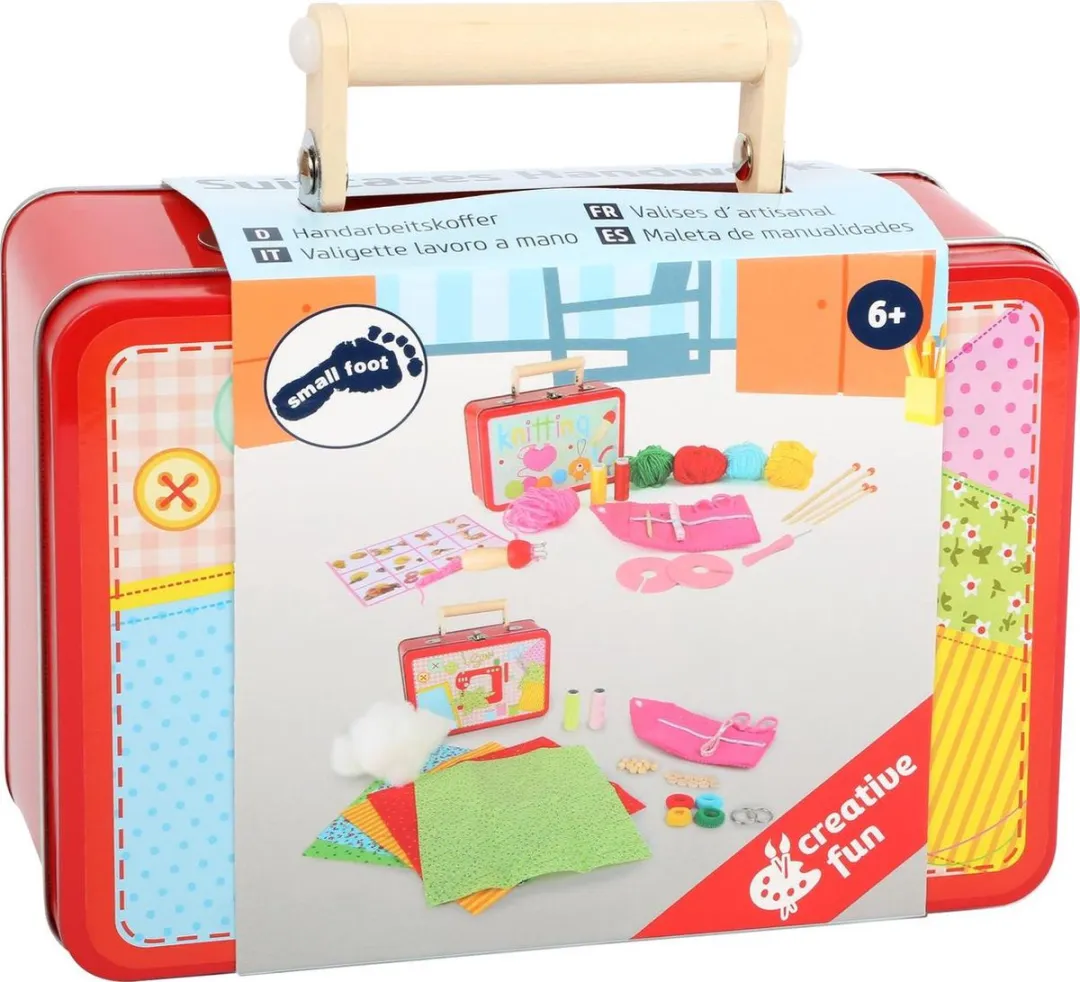 Small Foot Kinderkoffer Naaiset