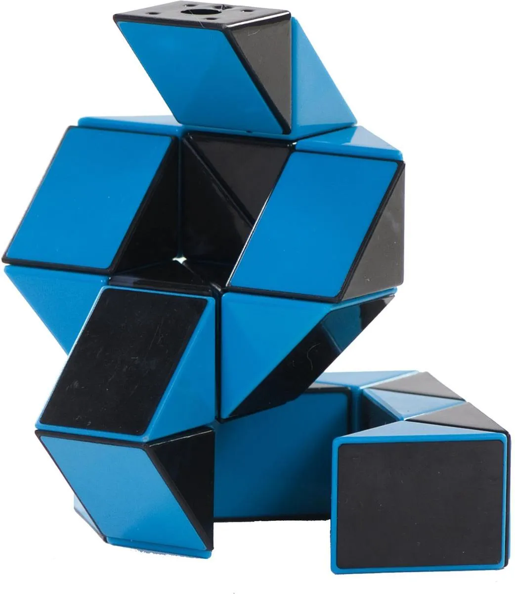 Clown Games Magic Puzzle 3D - 24 Stuks - Assorti