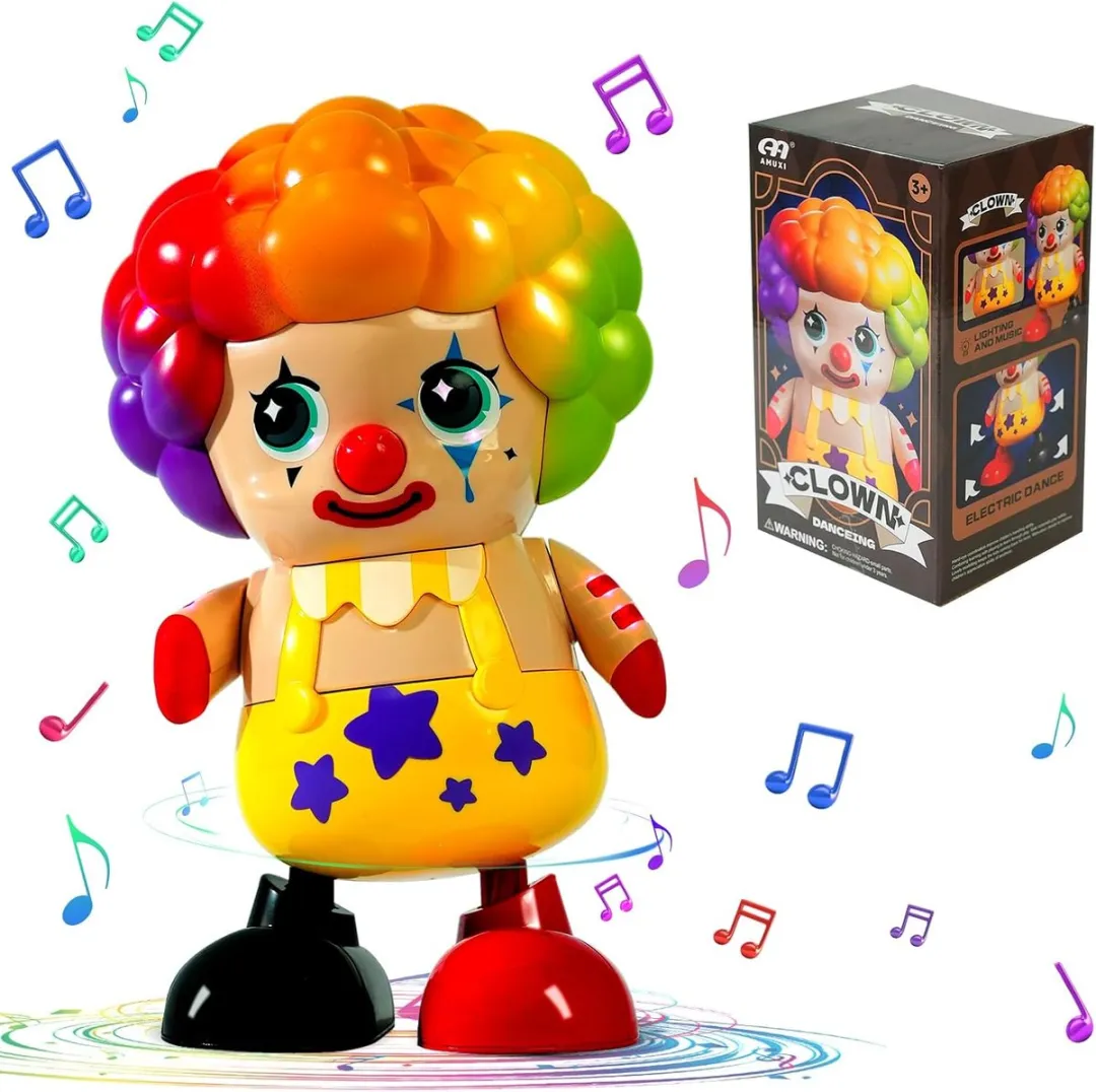 YJ Toys Dansende Circus Clown 21cm