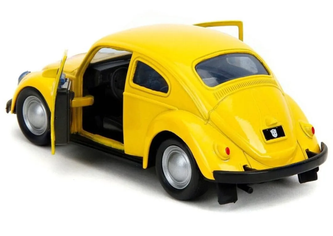 Jada Toys Transformers Diecast VW Beetle Bumblebee 1/32 - Multi
