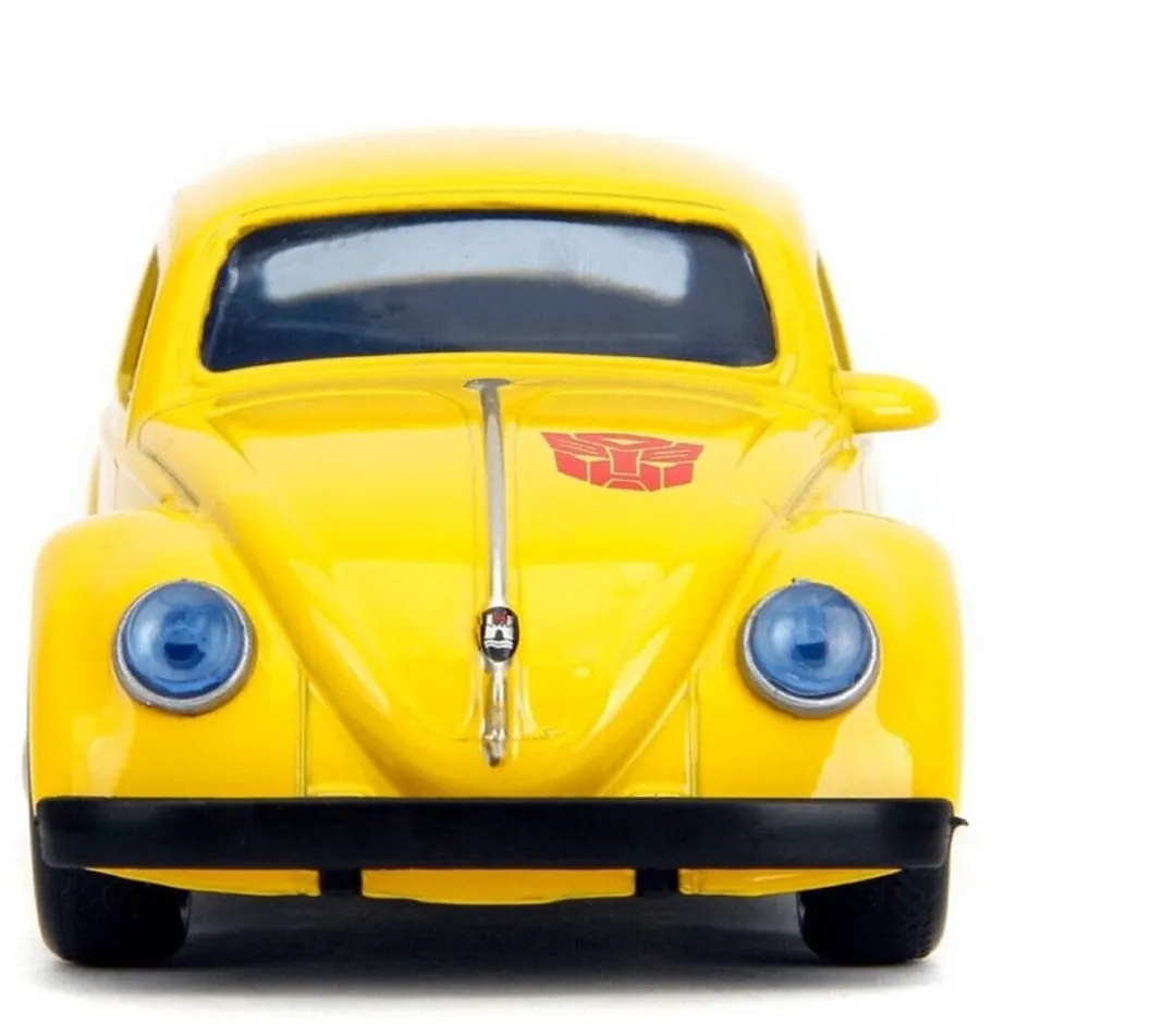 Jada Toys Transformers Diecast VW Beetle Bumblebee 1/32 - Multi