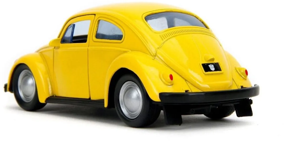 Jada Toys Transformers Diecast VW Beetle Bumblebee 1/32 - Multi