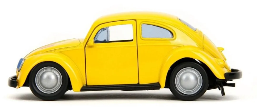Jada Toys Transformers Diecast VW Beetle Bumblebee 1/32 - Multi