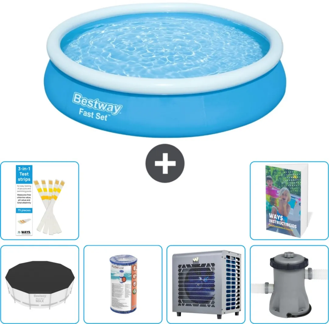 Bestway Fast Set Zwembad 366x76cm