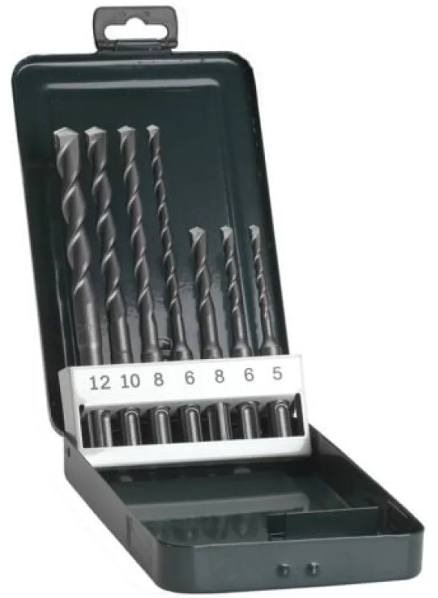 Bosch SDS Plus Hamerboorset 7-delig - Beton/steen