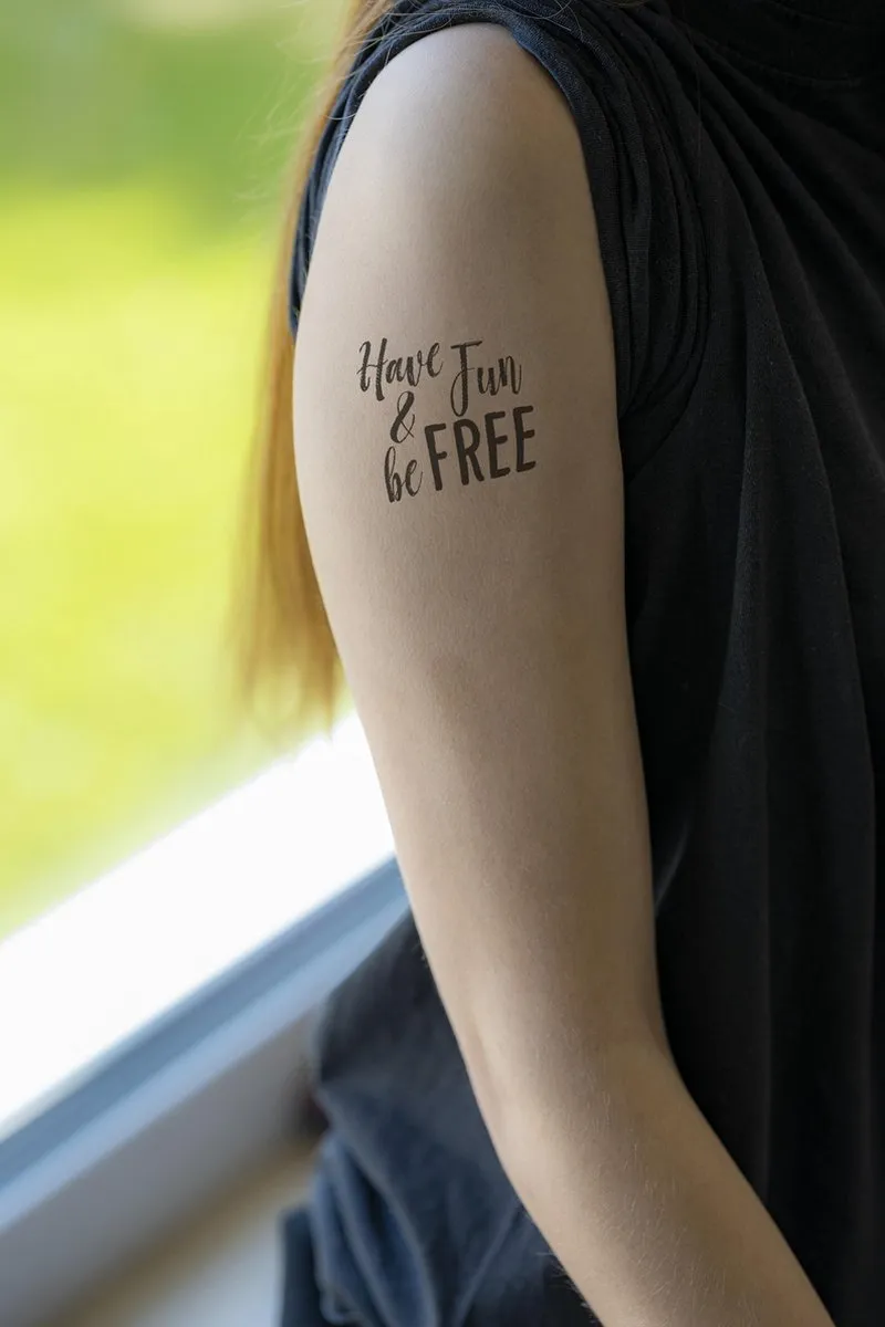 Eberhard Faber One Line Tattoo Stiften - 4 Stuks - Assorti
