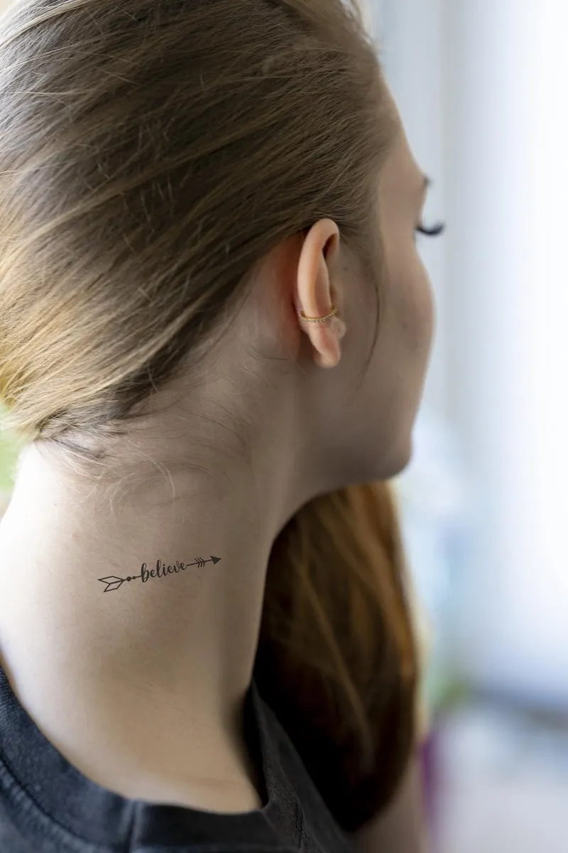 Eberhard Faber One Line Tattoo Stiften - 4 Stuks - Assorti
