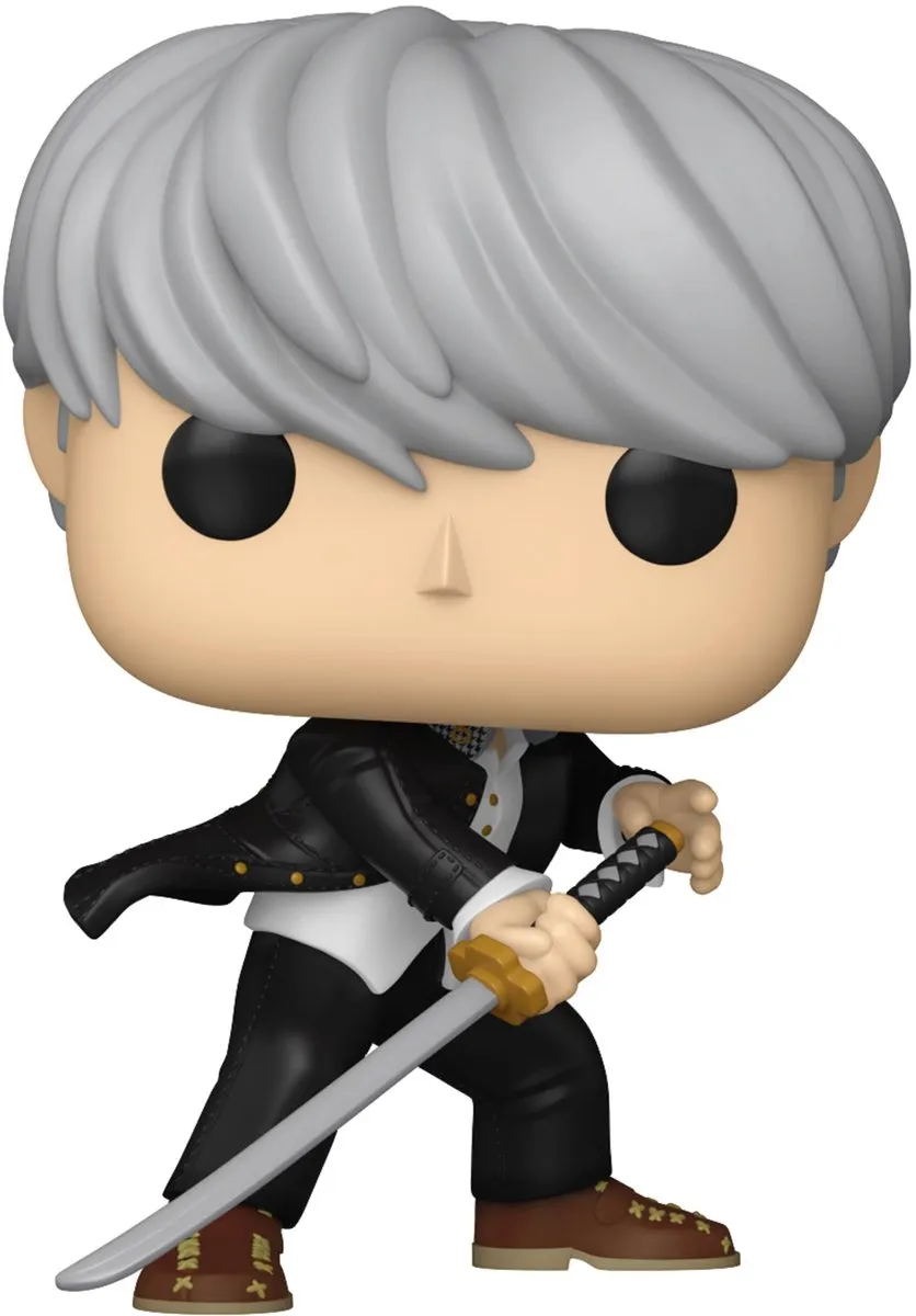 Funko Persona 4 POP! Figurine Protagonist Yu - 9cm