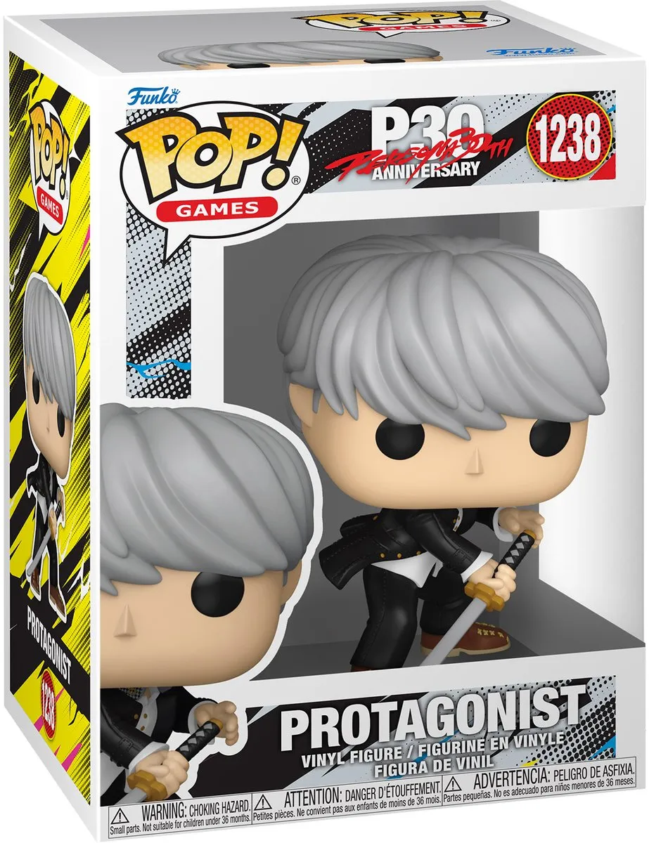 Funko Persona 4 POP! Figurine Protagonist Yu