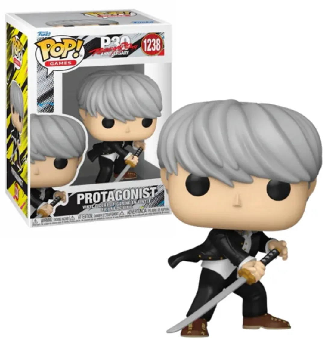 Funko Persona 4 POP! Figurine Protagonist Yu - 9cm