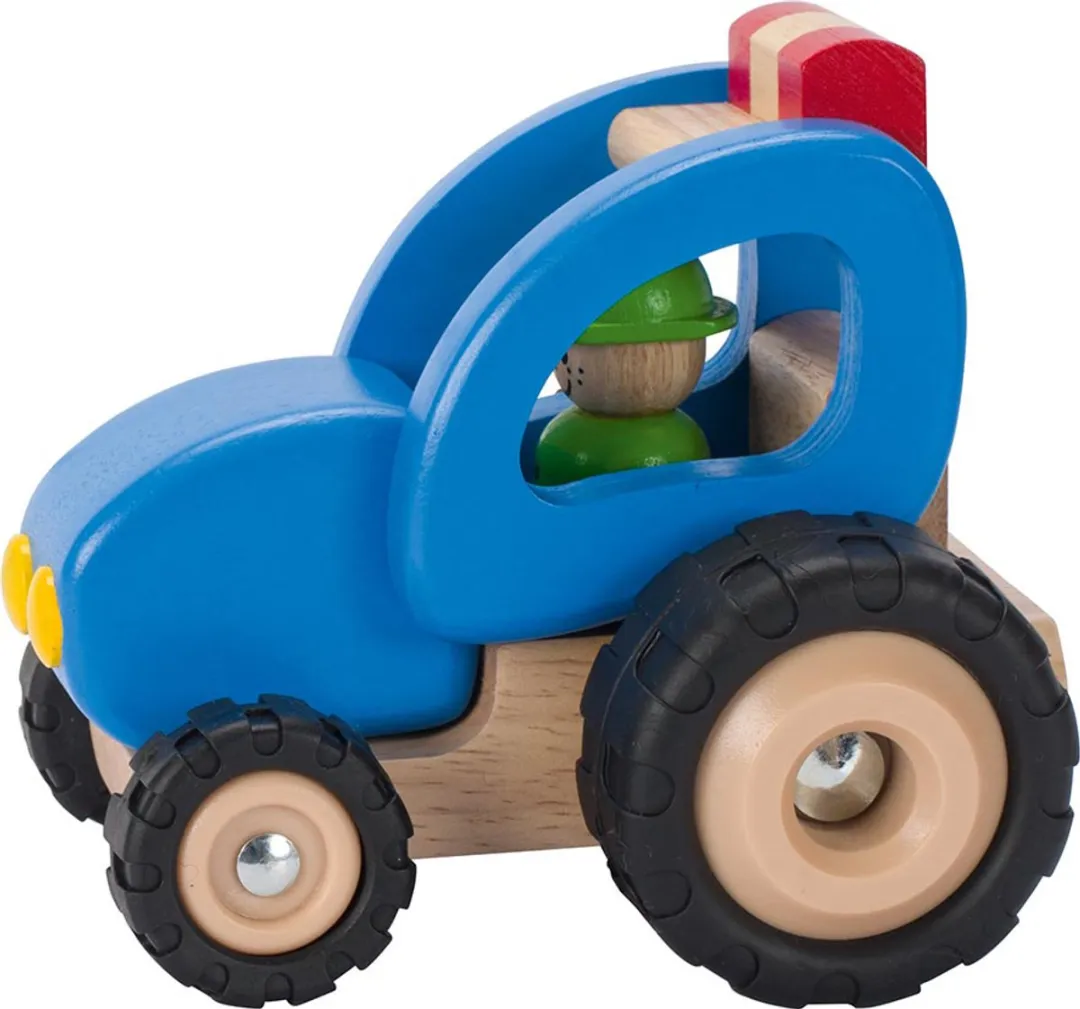 Goki Tractor 55928 - Blauw