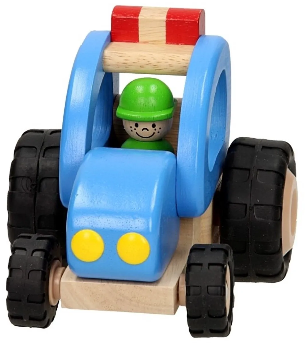 Goki Tractor 55928 - Blauw