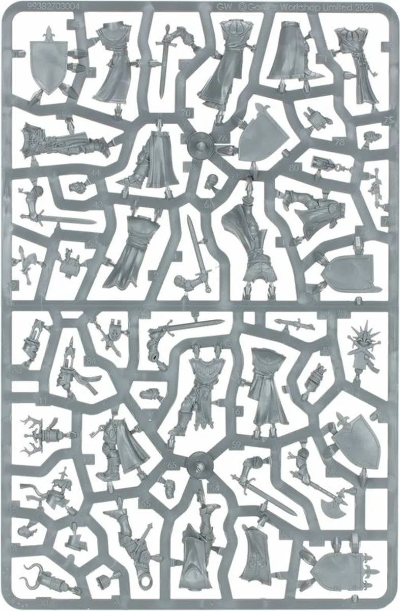 Games Workshop Warhammer The Old World Knights Of The Realm 06-08 - 260 Onderdelen