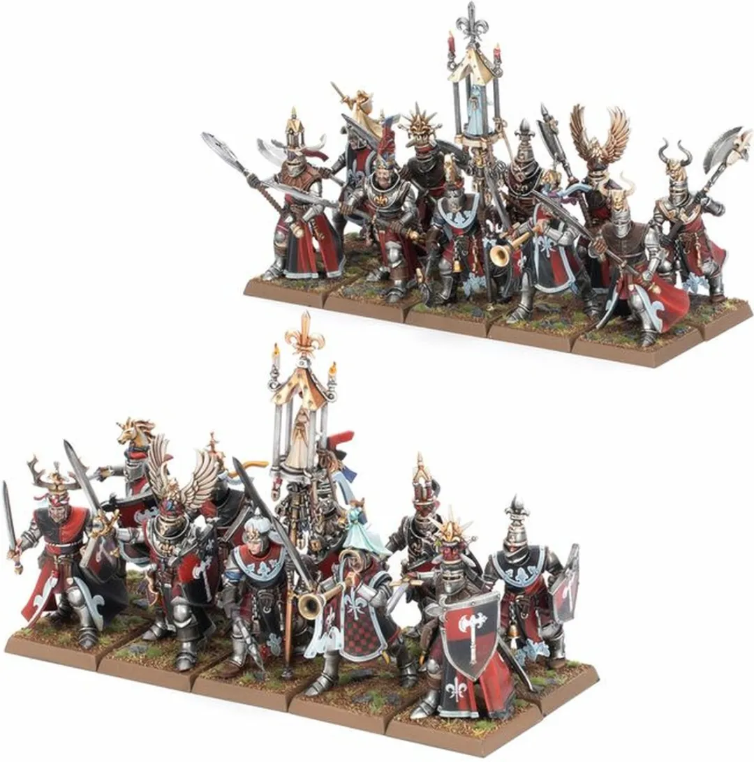 Games Workshop Warhammer The Old World Knights Of The Realm 06-08