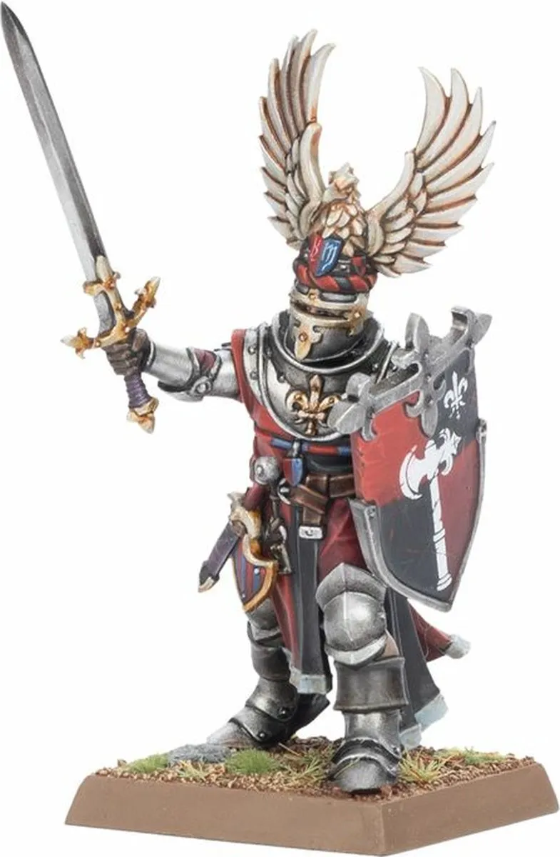Games Workshop Warhammer The Old World Knights Of The Realm 06-08 - 260 Onderdelen