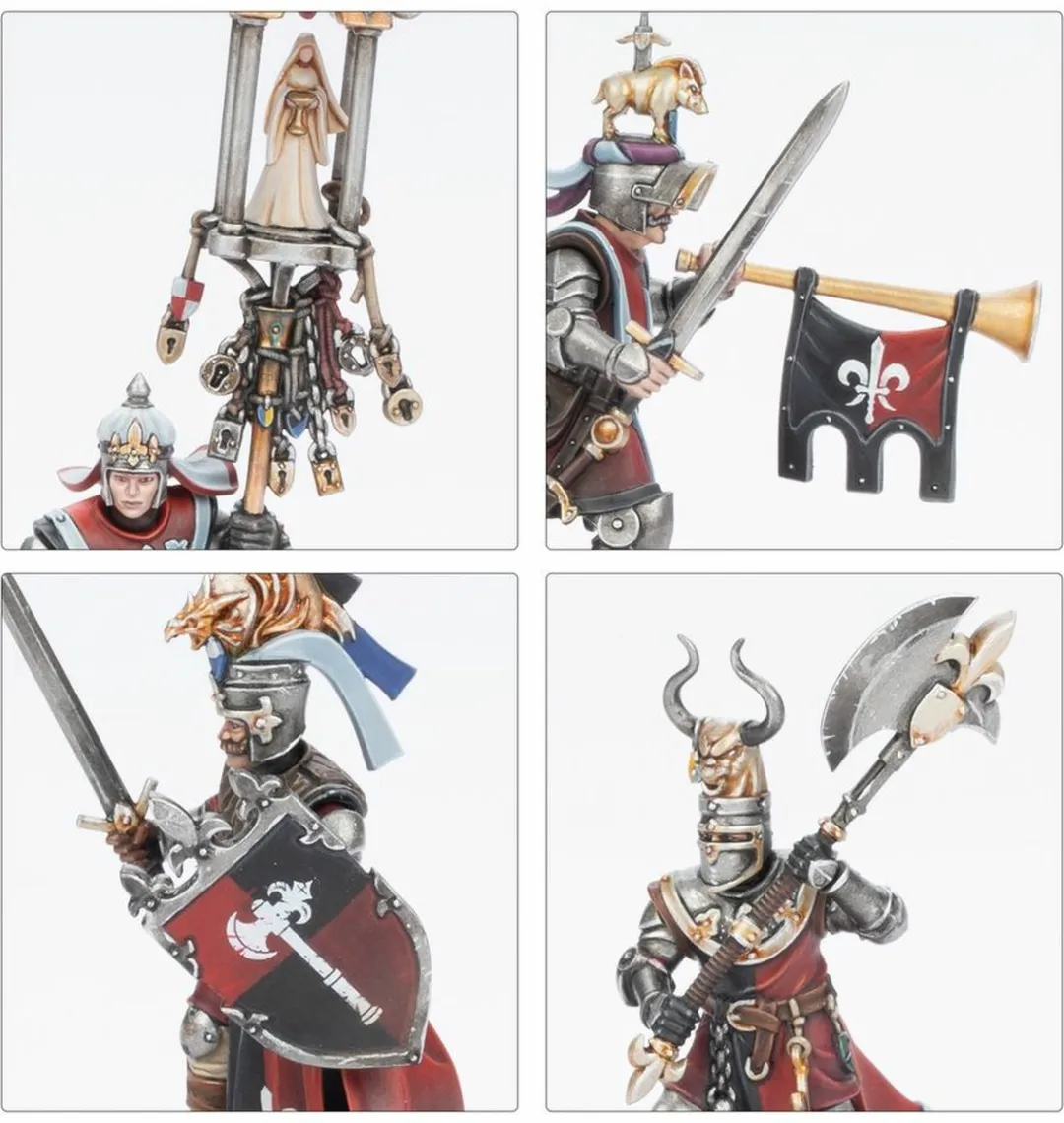 Games Workshop Warhammer The Old World Knights Of The Realm 06-08 - 260 Onderdelen