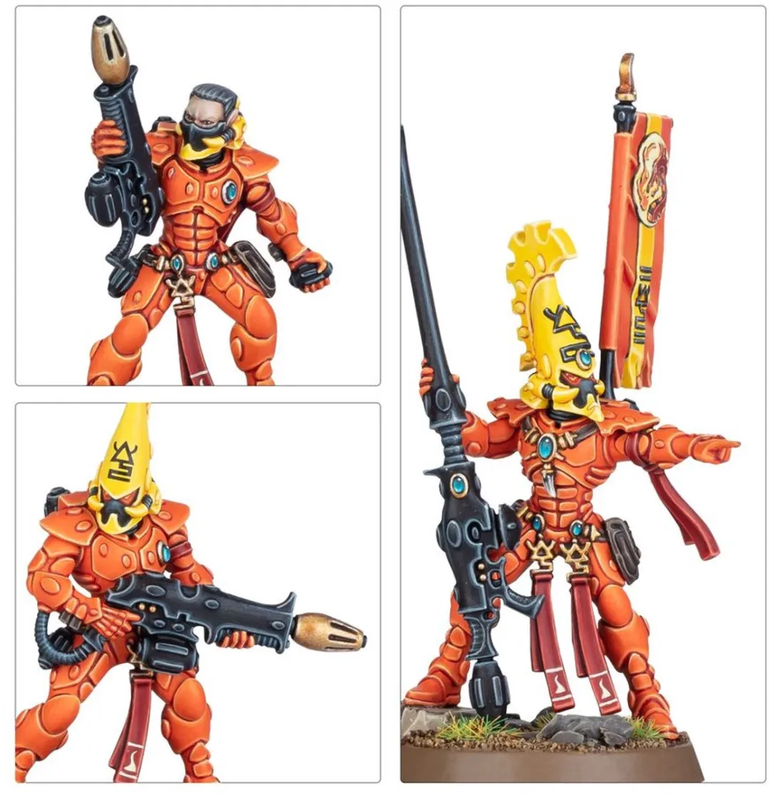 Games Workshop Warhammer 40k Aeldari Fire Dragons 46-46