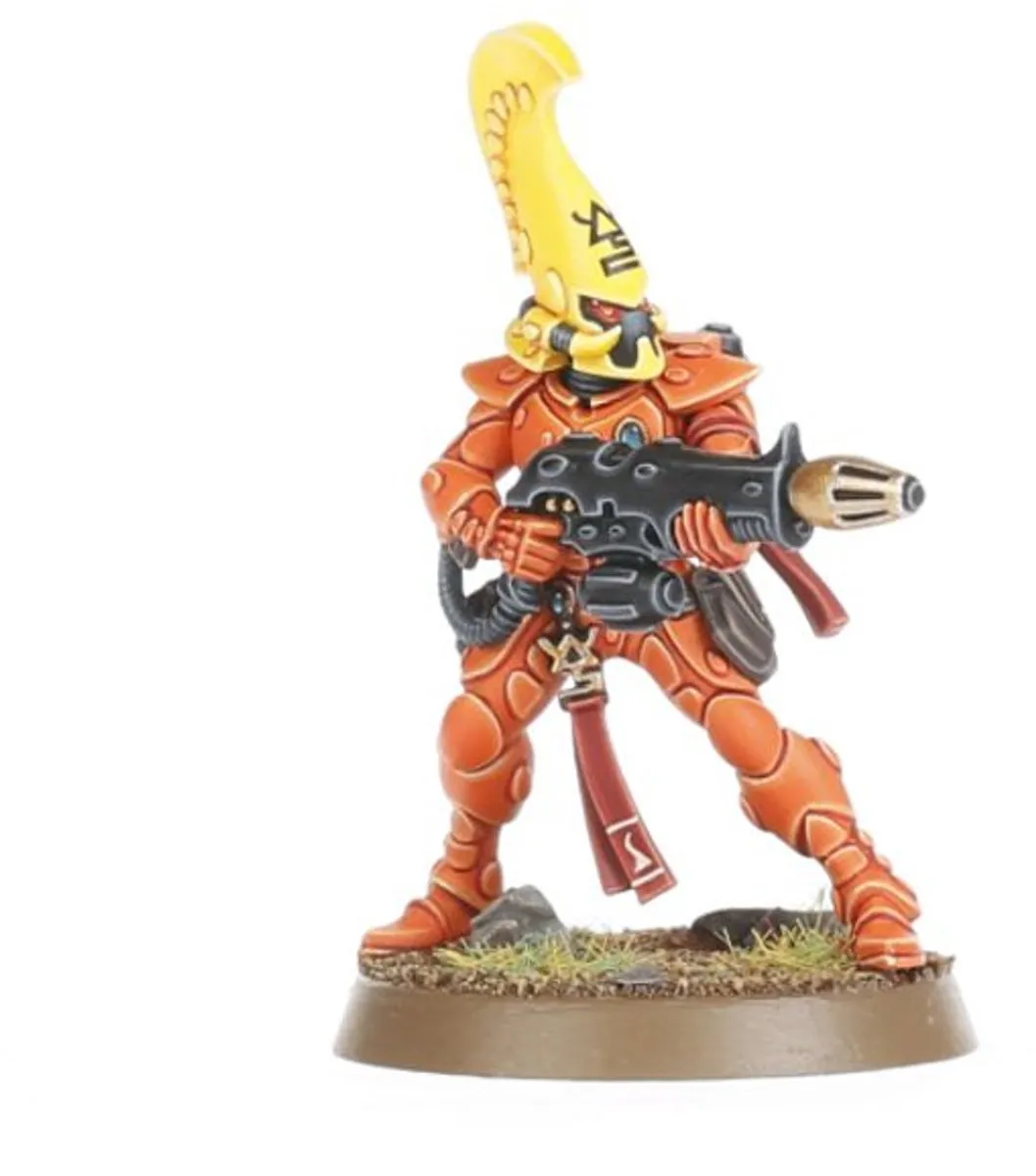Games Workshop Warhammer 40k Aeldari Fire Dragons 46-46