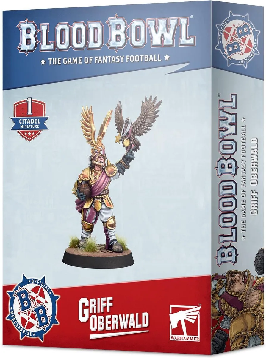 Games Workshop Blood Bowl Griff Oberwald