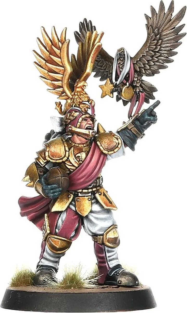 Games Workshop Blood Bowl Griff Oberwald - 13 Onderdelen