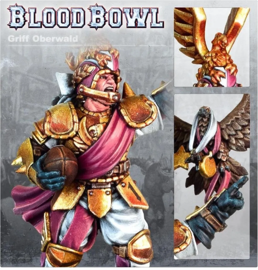 Games Workshop Blood Bowl Griff Oberwald - 13 Onderdelen