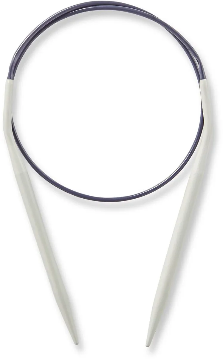 Prym Rondbreinaald ALU 5,00mm - 50cm Grijs