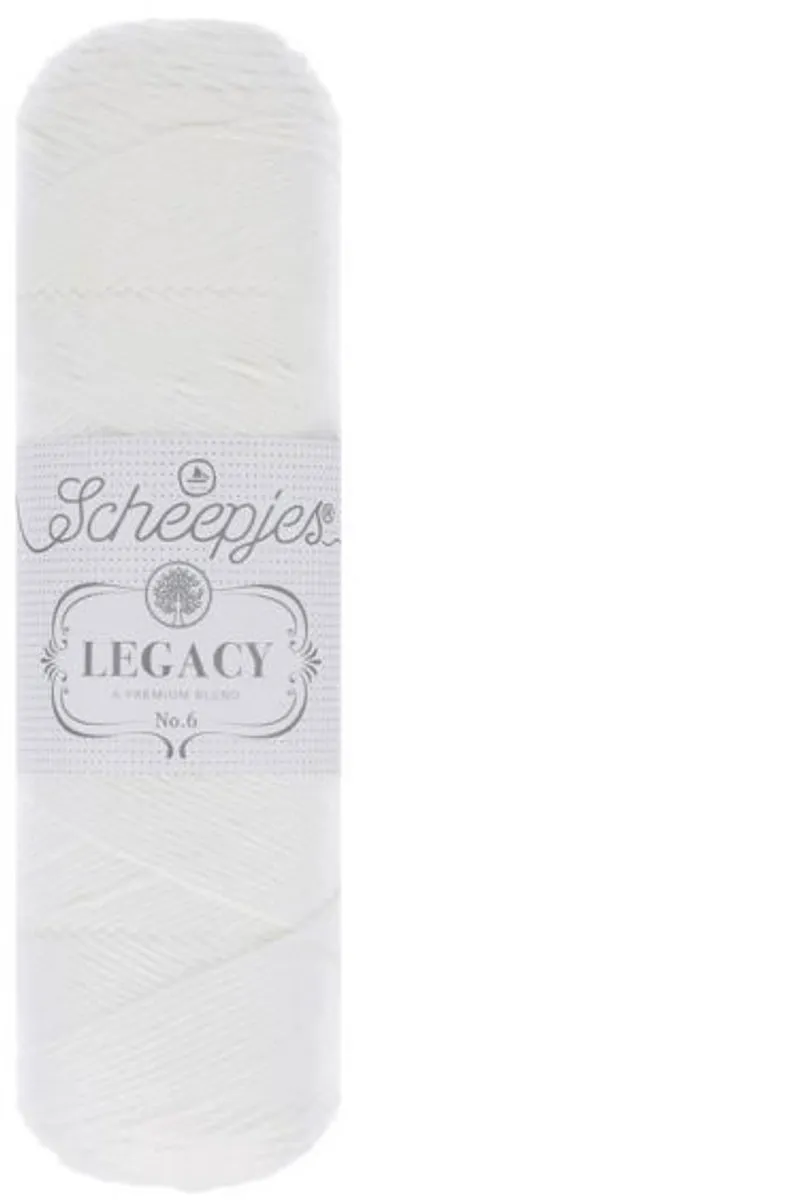 Scheepjes Legacy Katoen nr. 6 Wit
