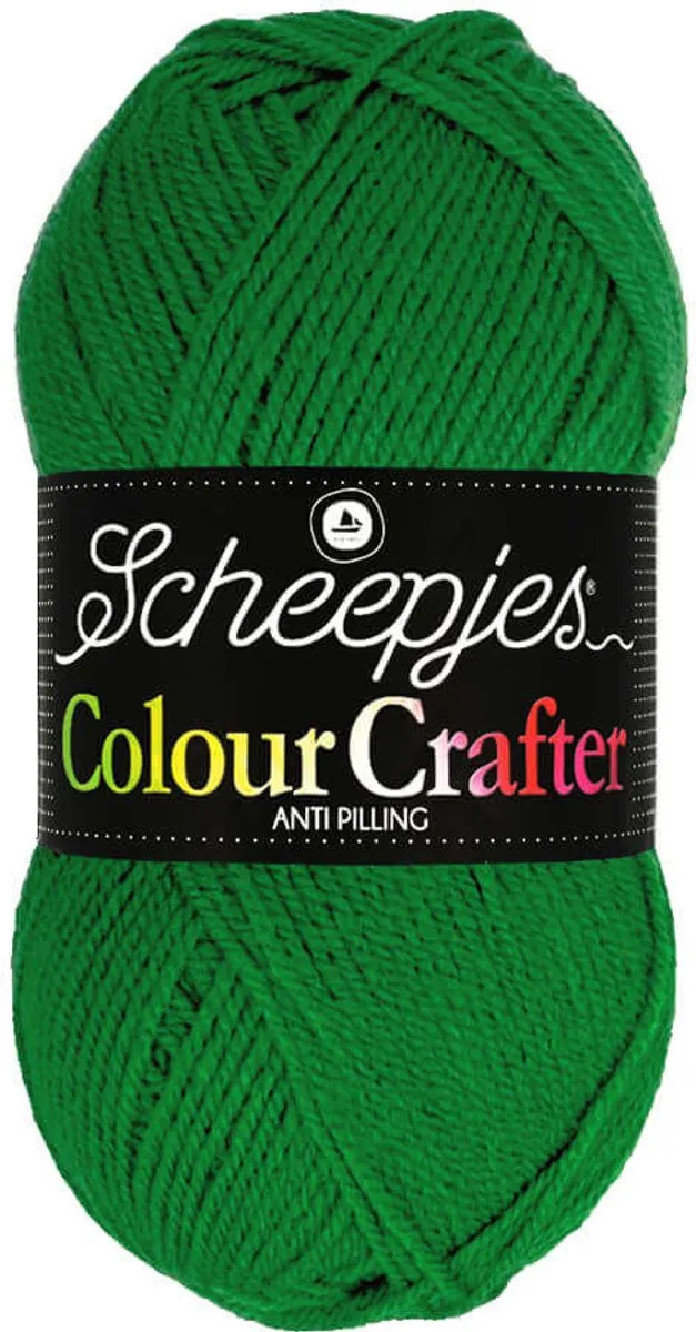 Scheepjes Colour Crafter Malmedy Groen