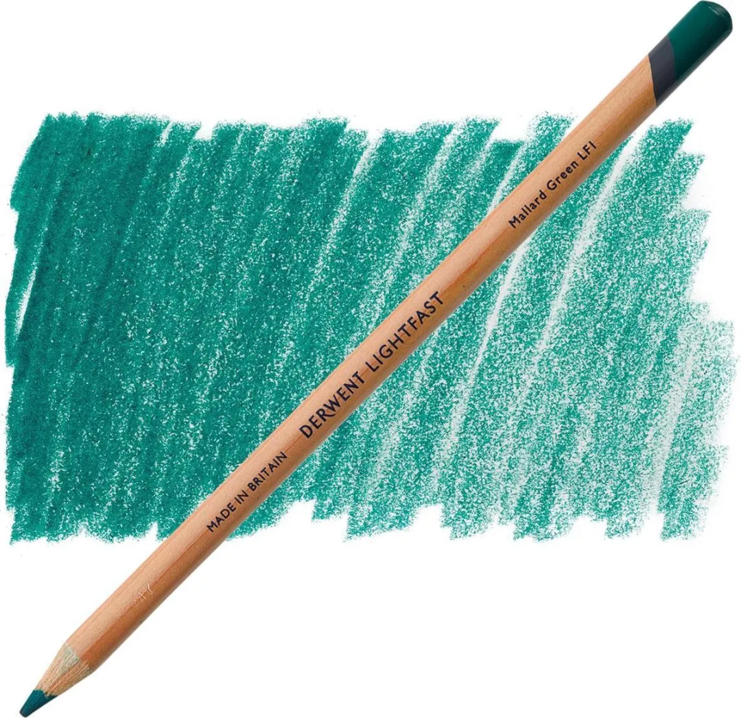 Derwent Lightfast Potlood Mallard Green LF1