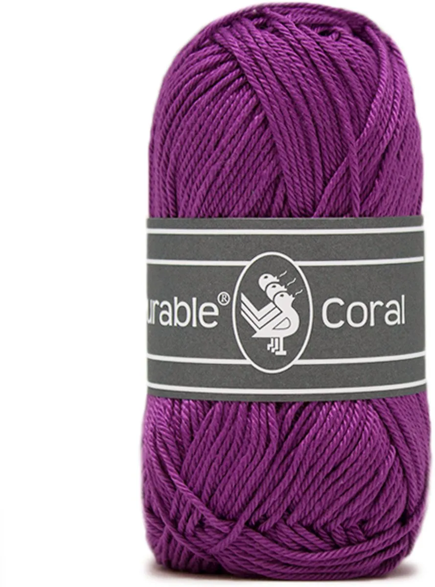 Durable Coral 270 Purple - Garen 1 Stuk
