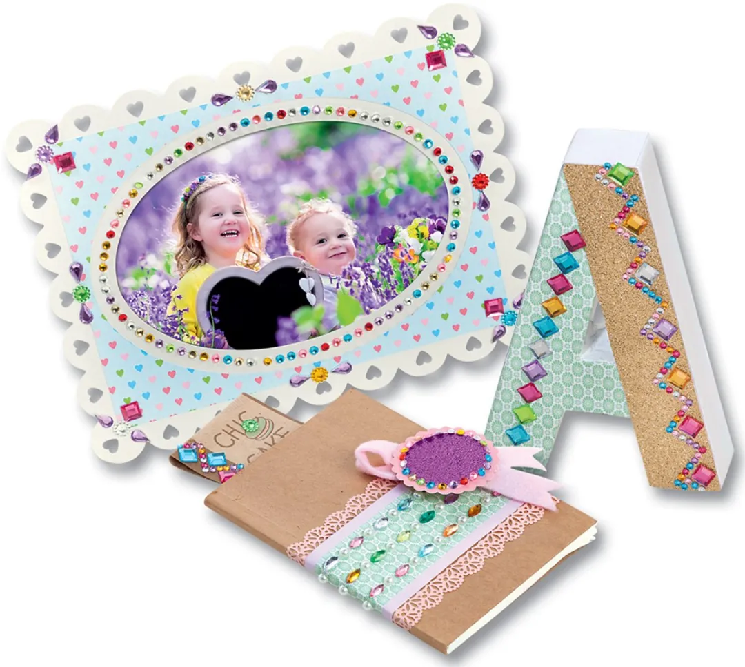 Folia 12325 Verwijderbare Stickers - Meerkleurig - 8 Stuks