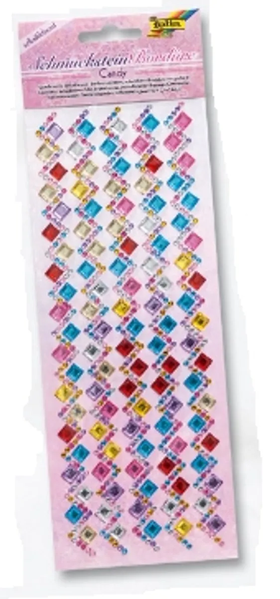 Folia 12325 Verwijderbare Stickers - Meerkleurig - 8 Stuks