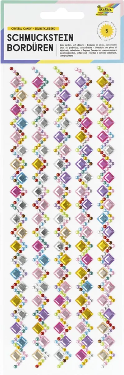 Folia 12325 Verwijderbare Stickers