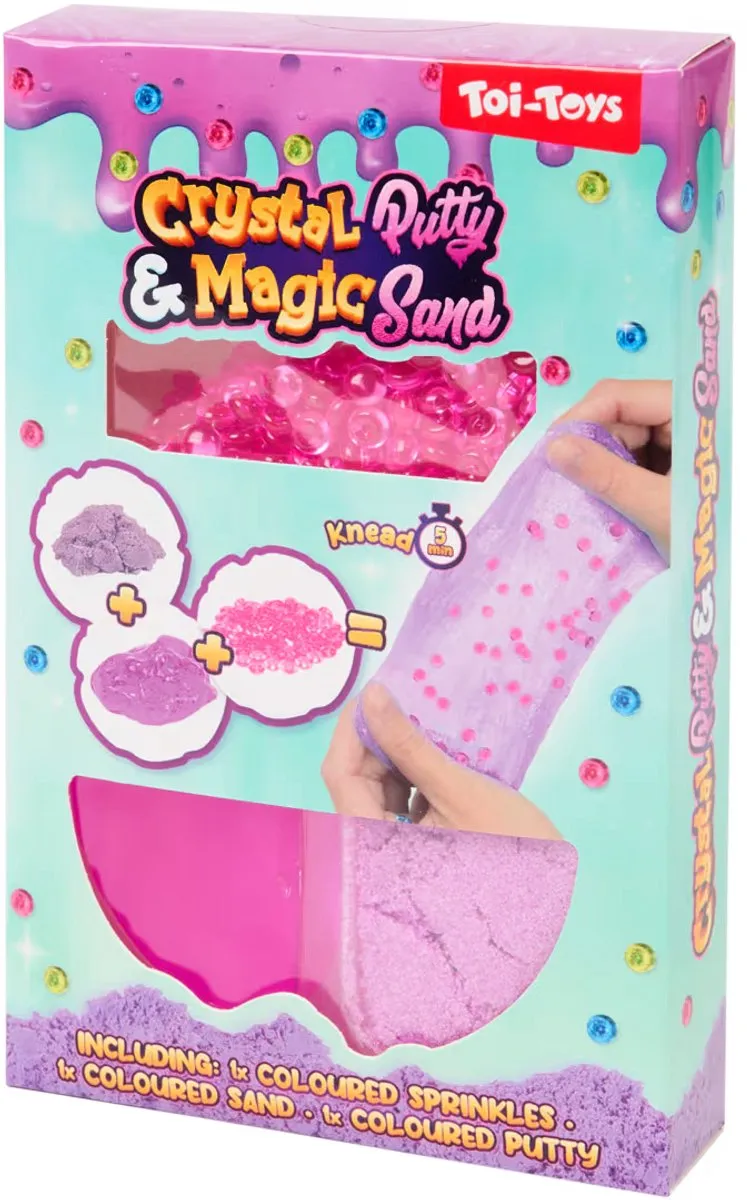 Toi-Toys Slijmset Paars - DIY Slijm Knutselset