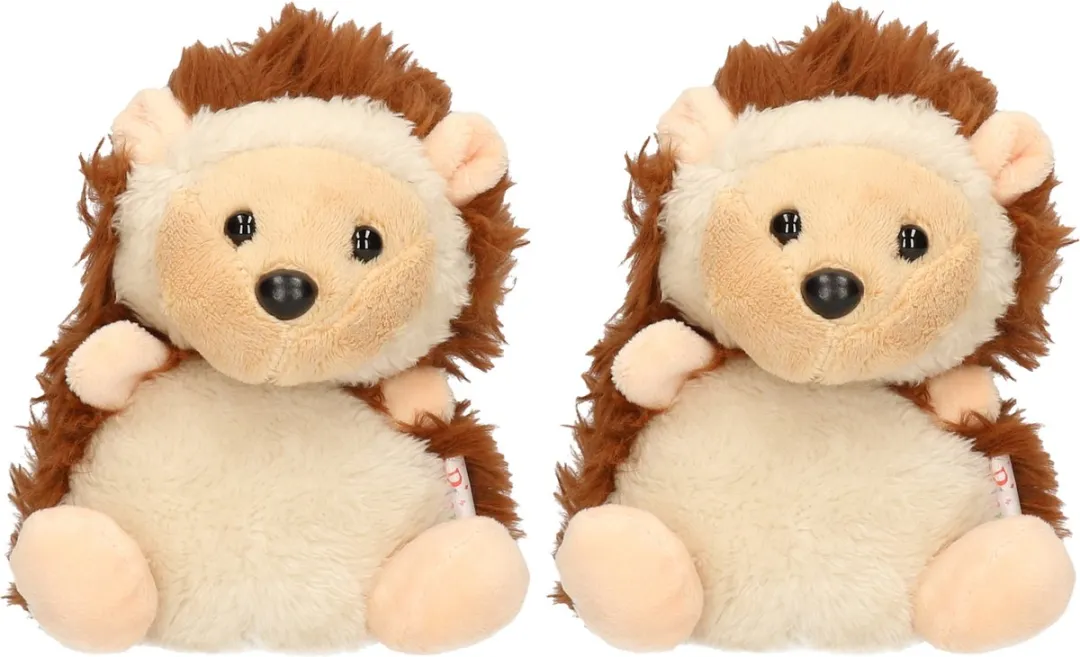 Keel Toys Pluche Knuffel Egels 14cm