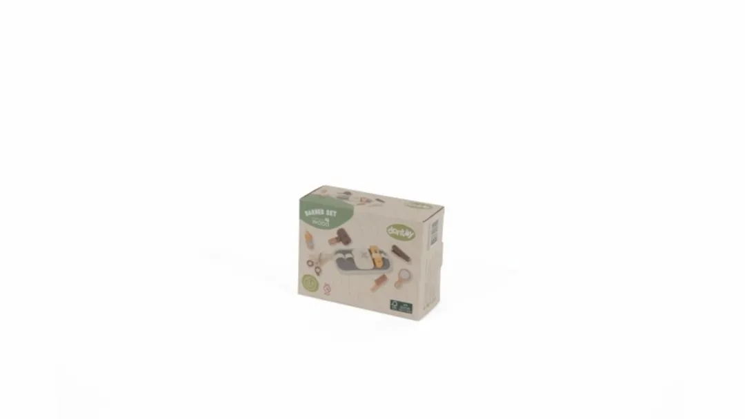 Dantoy Houten Kapperset 8-delig - Multicolor