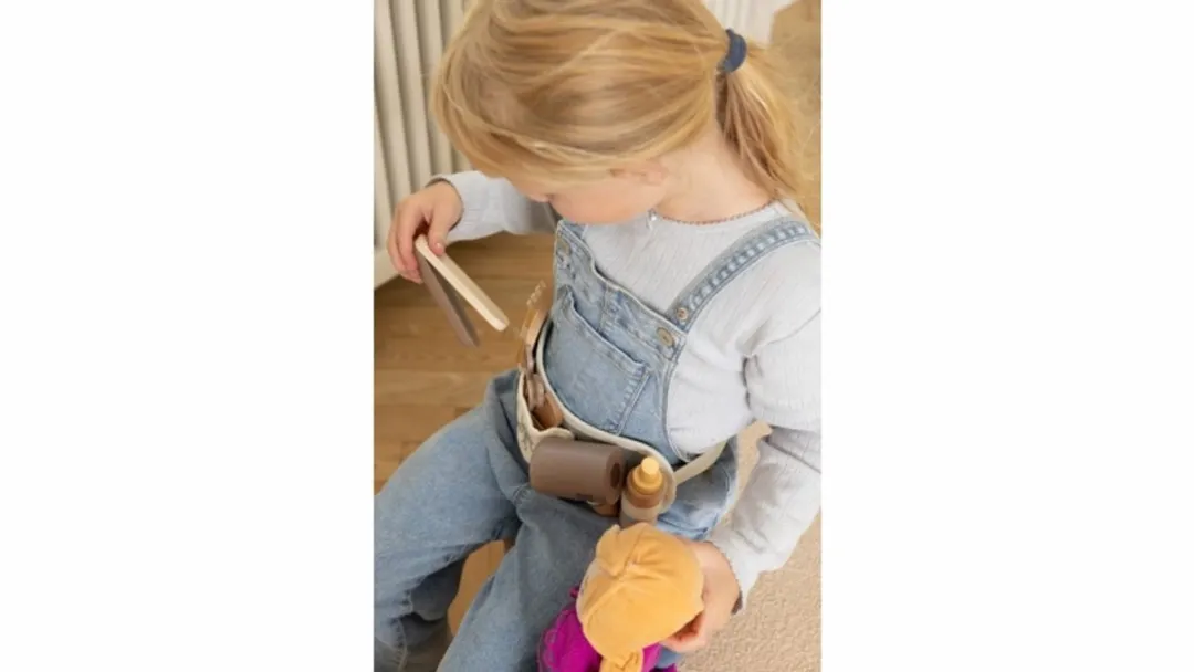 Dantoy Houten Kapperset 8-delig - Multicolor