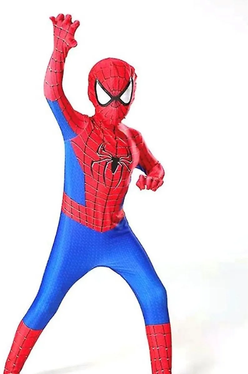 Jobber Toys Spinnenjongen Verkleedpak