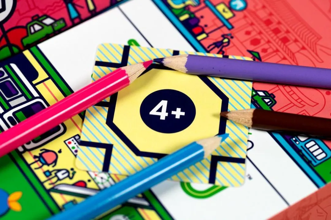 Geronimo Games Next Station: Tokyo Kaartspel - 1-4 Spelers
