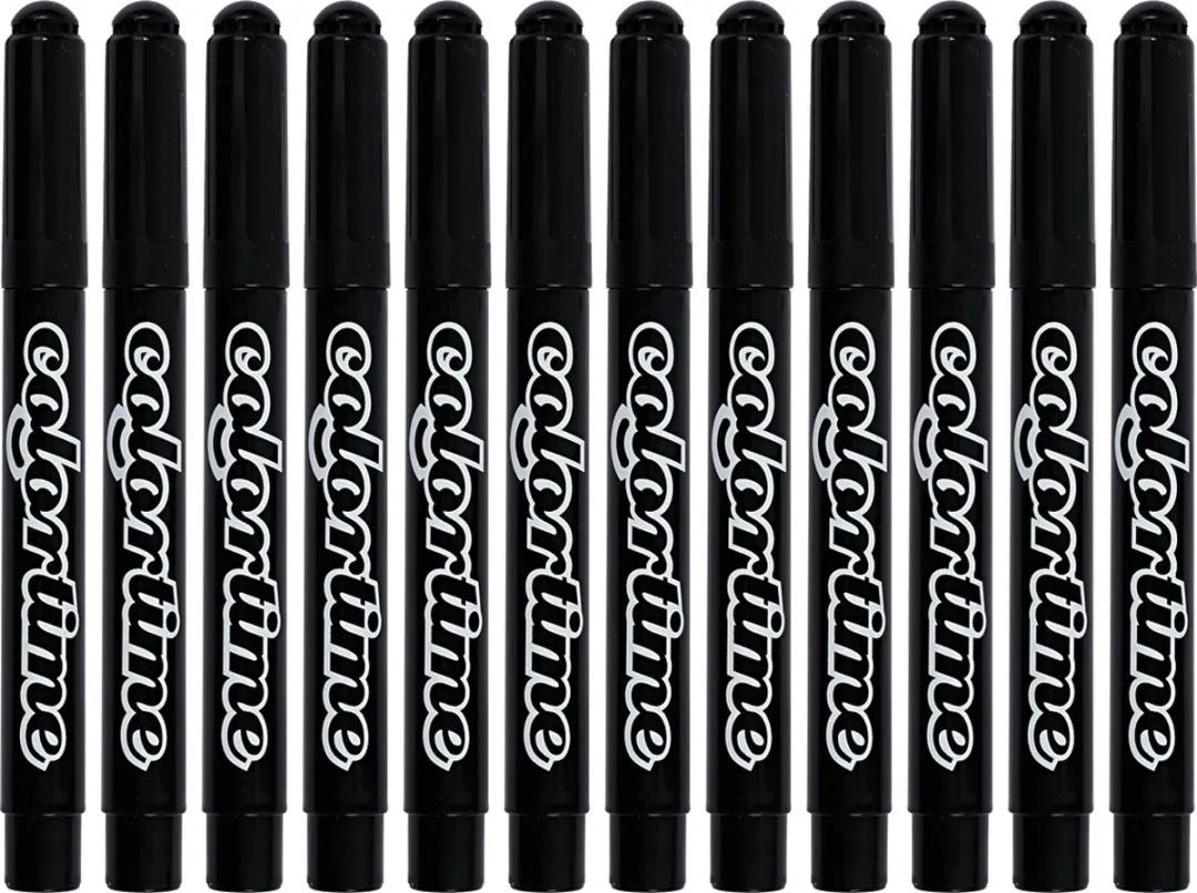 Colortime Zwart Stiften 5mm